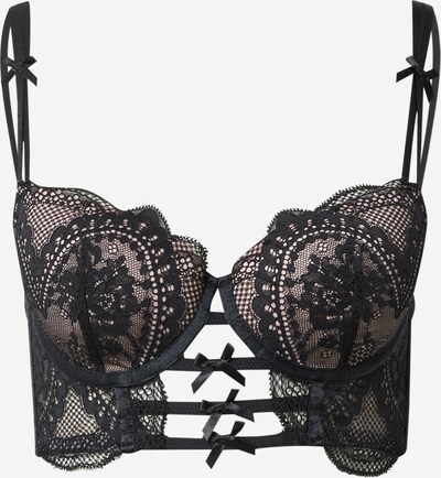 Hunkemöller Bra 'Oceana' in Black, Item view