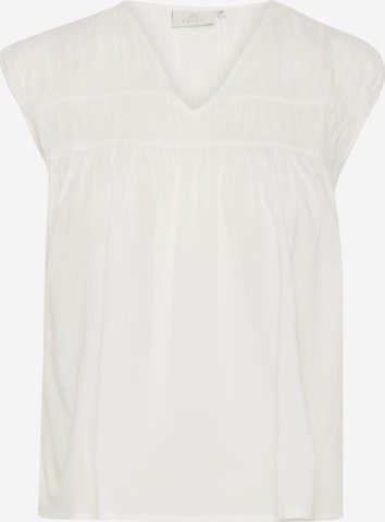 Kaffe - Blusa 'KAThua' em branco: frente