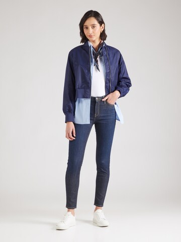 Lee Slimfit Jeans 'Scarlett' in Blau