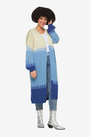 Angel of Style Knit Cardigan in Blue