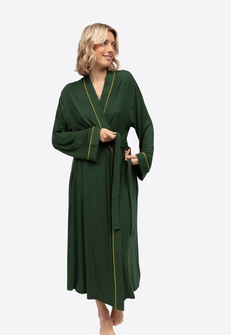 Camicia da notte 'Olive' di Cyberjammies in verde: frontale