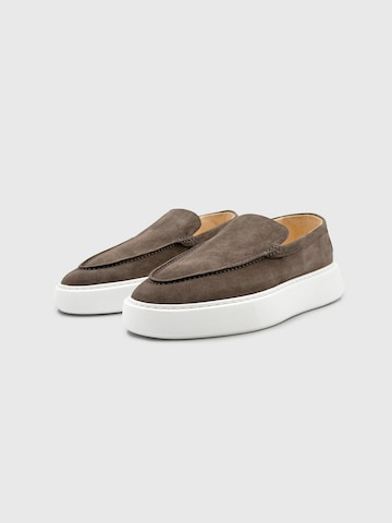 Dutch'D Classic Flats 'Atmos' in Brown