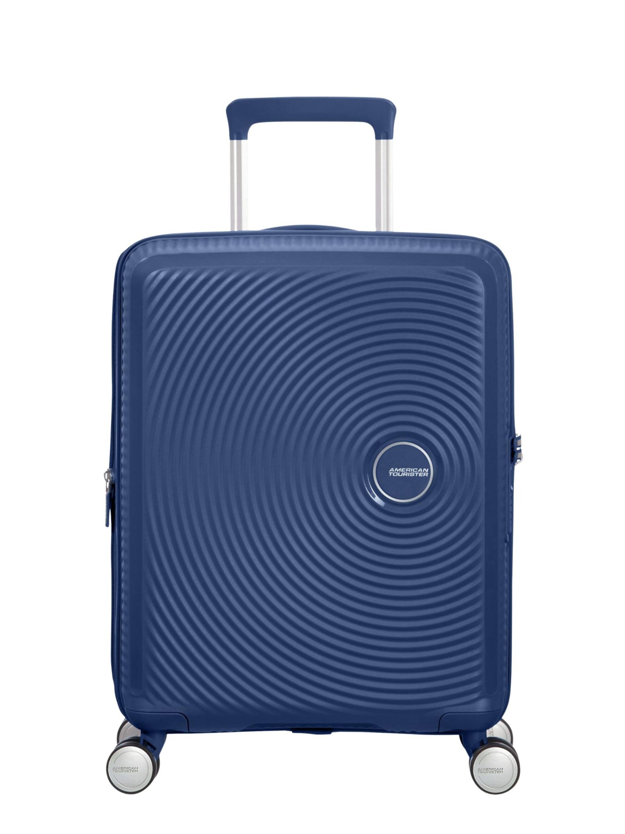 Trolley di American Tourister in blu: frontale