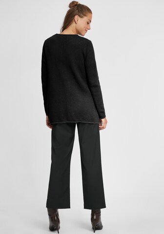 Oxmo Knit Cardigan 'Hilda' in Black