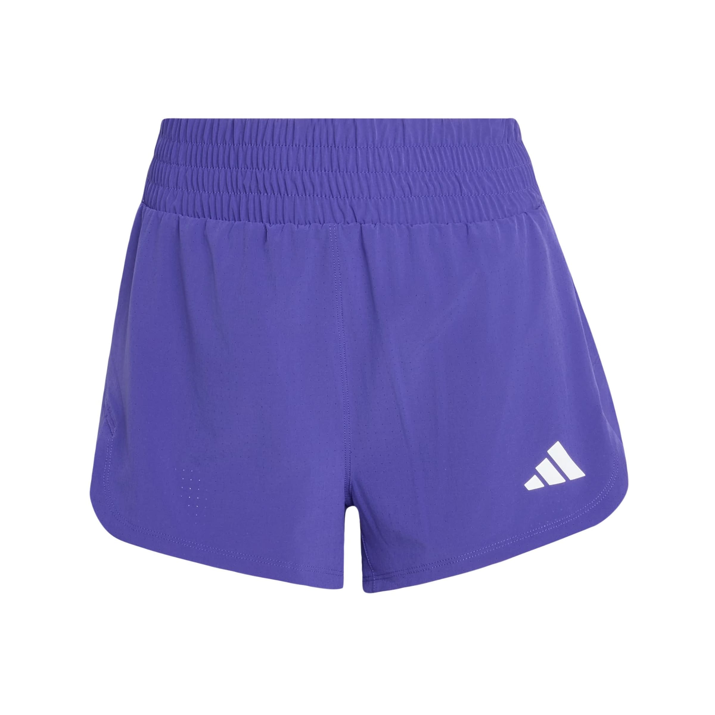 ADIDAS PERFORMANCE - Regular Calças de desporto 'Racer Pacer' em roxo: frente