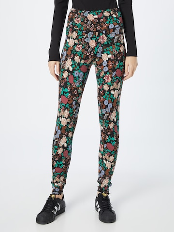 VERO MODA Skinny Leggings 'INA' in Black: front