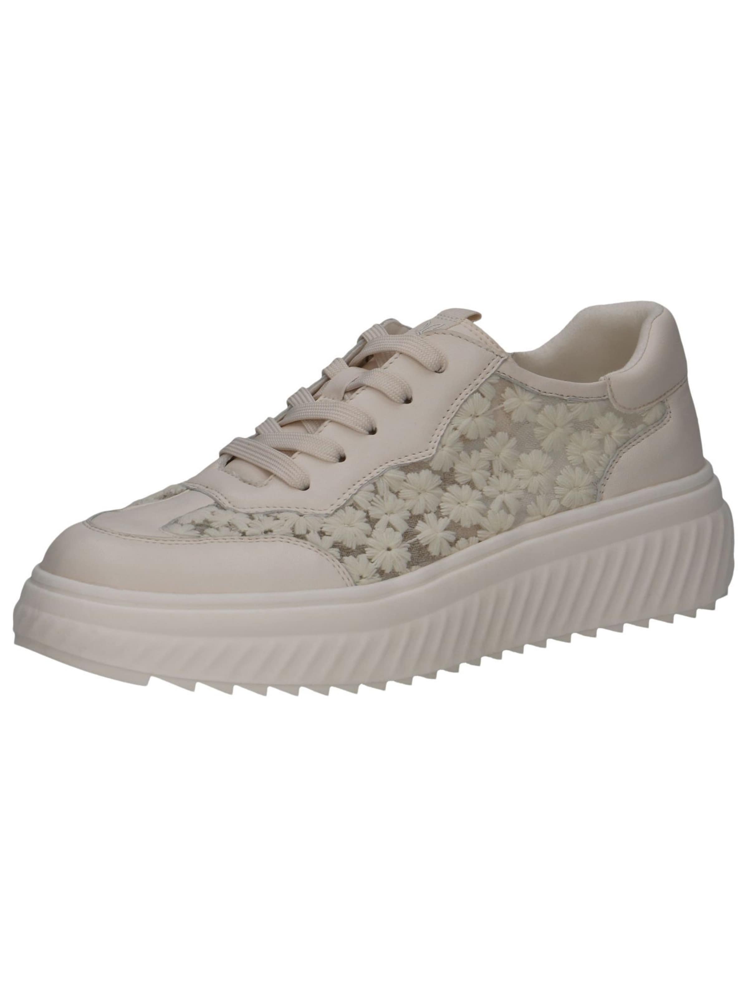 CAPRICE Sneaker in creme / transparent, Produktansicht