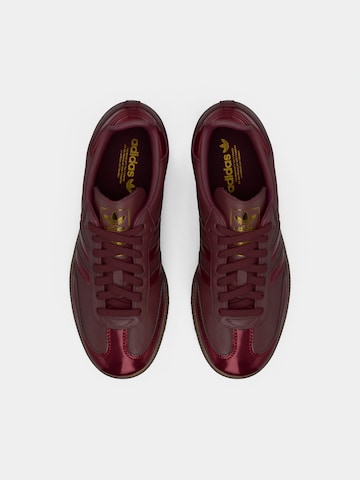 Sneaker low 'SAMBA' de la ADIDAS ORIGINALS pe roșu