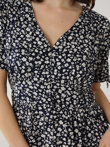 Deeluxe Jurk 'Gloria' in Blauw