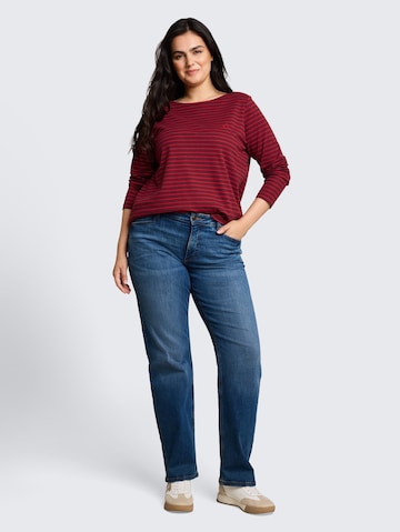 Maglietta di Tom Tailor Women + in rosso