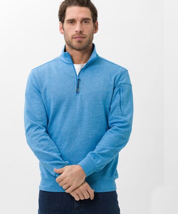 BRAX Sweatshirt 'Sion' in Blau: predná strana