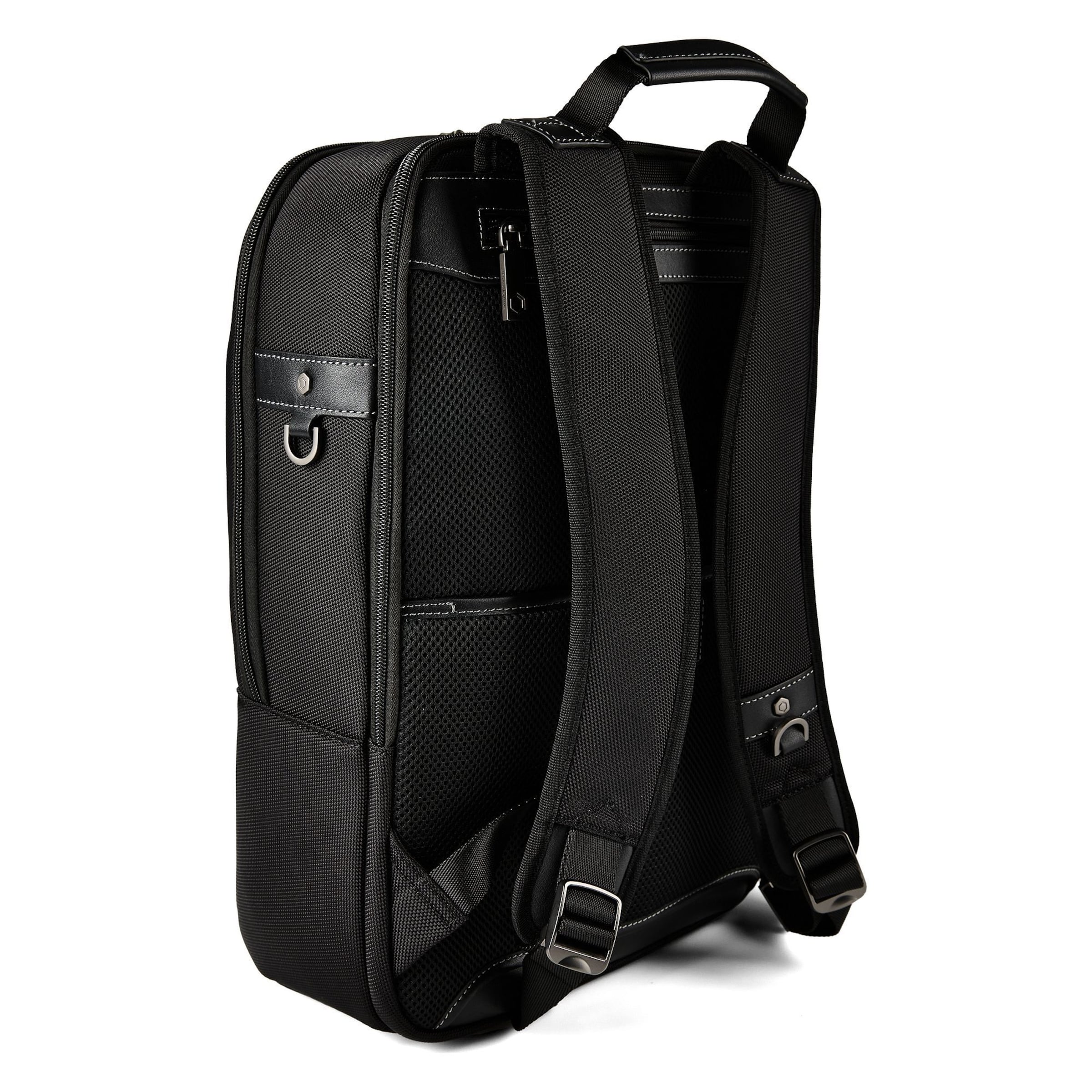 Jekyll & Hide Laptoptas in Zwart