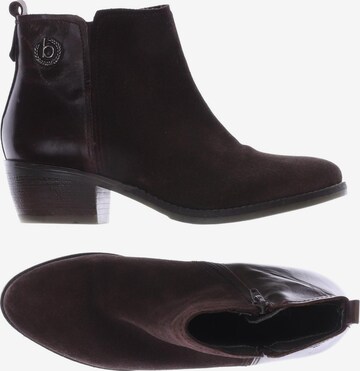 bugatti Dress Boots in 38 in Brown: front