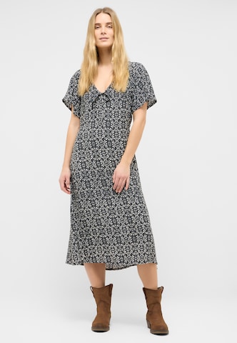 MUSTANG Sommerkleid in Schwarz