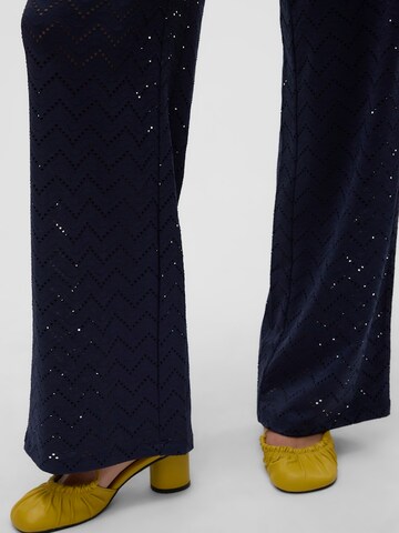 Wide leg Pantaloni 'VMTHAS' di VERO MODA in blu