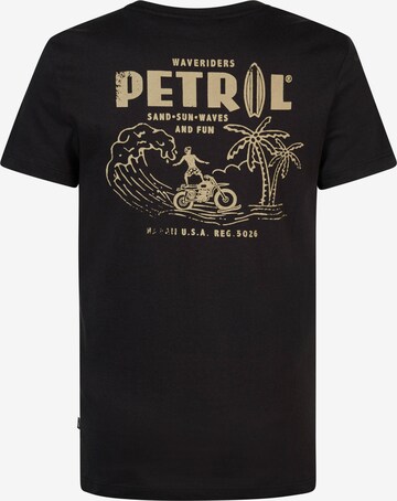Petrol Industries Shirt 'Beachdrive' in Schwarz