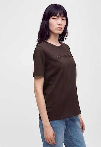 Maglietta di MICHAEL Michael Kors in marrone