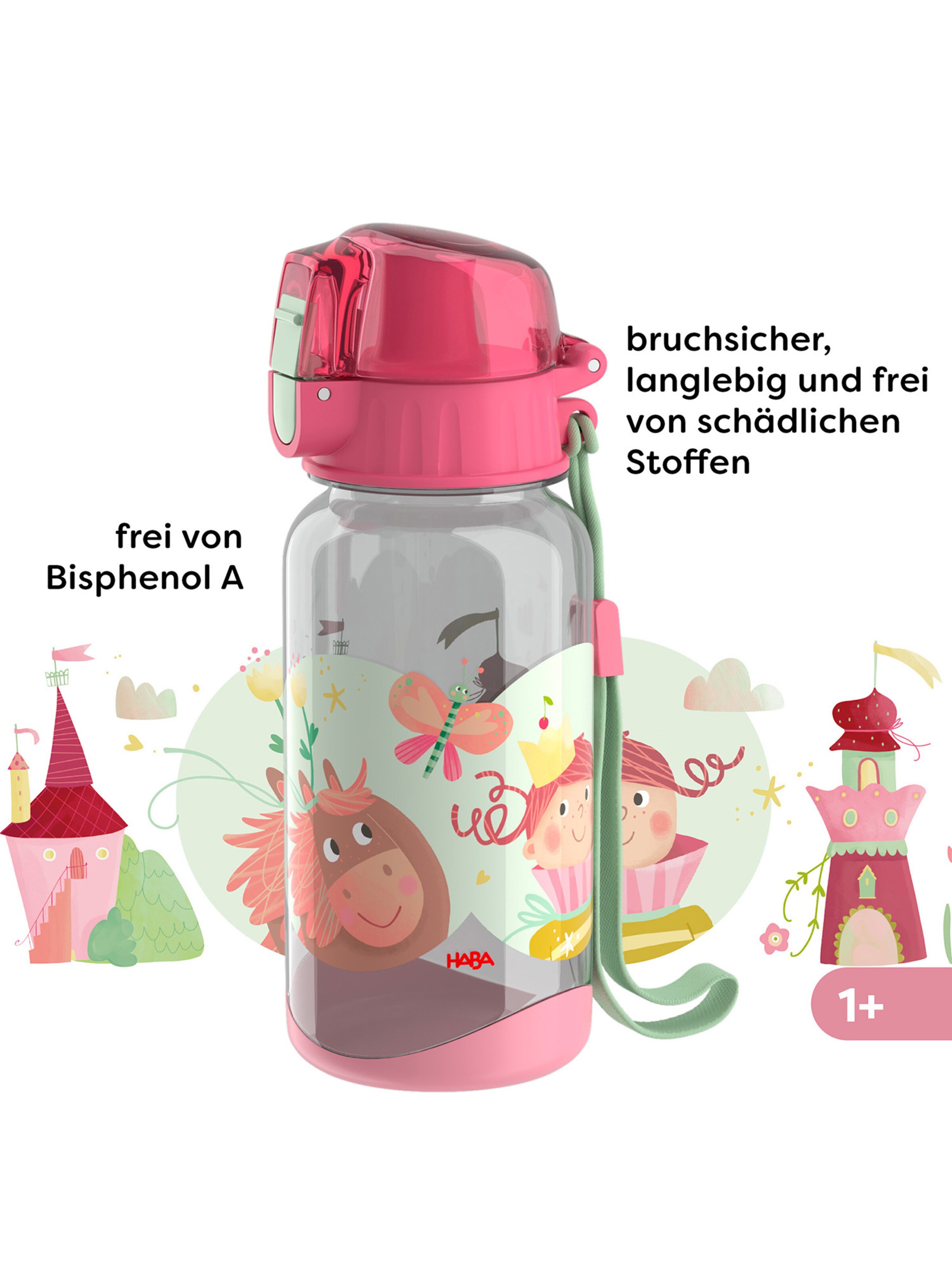 HABA Game ' Trinkflasche & Brotdose im Doppelpack ' in Mixed colours