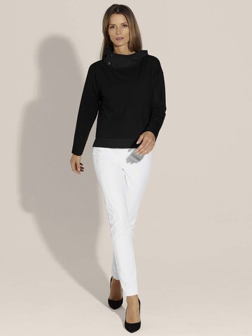 Sweat-shirt MADELEINE en noir
