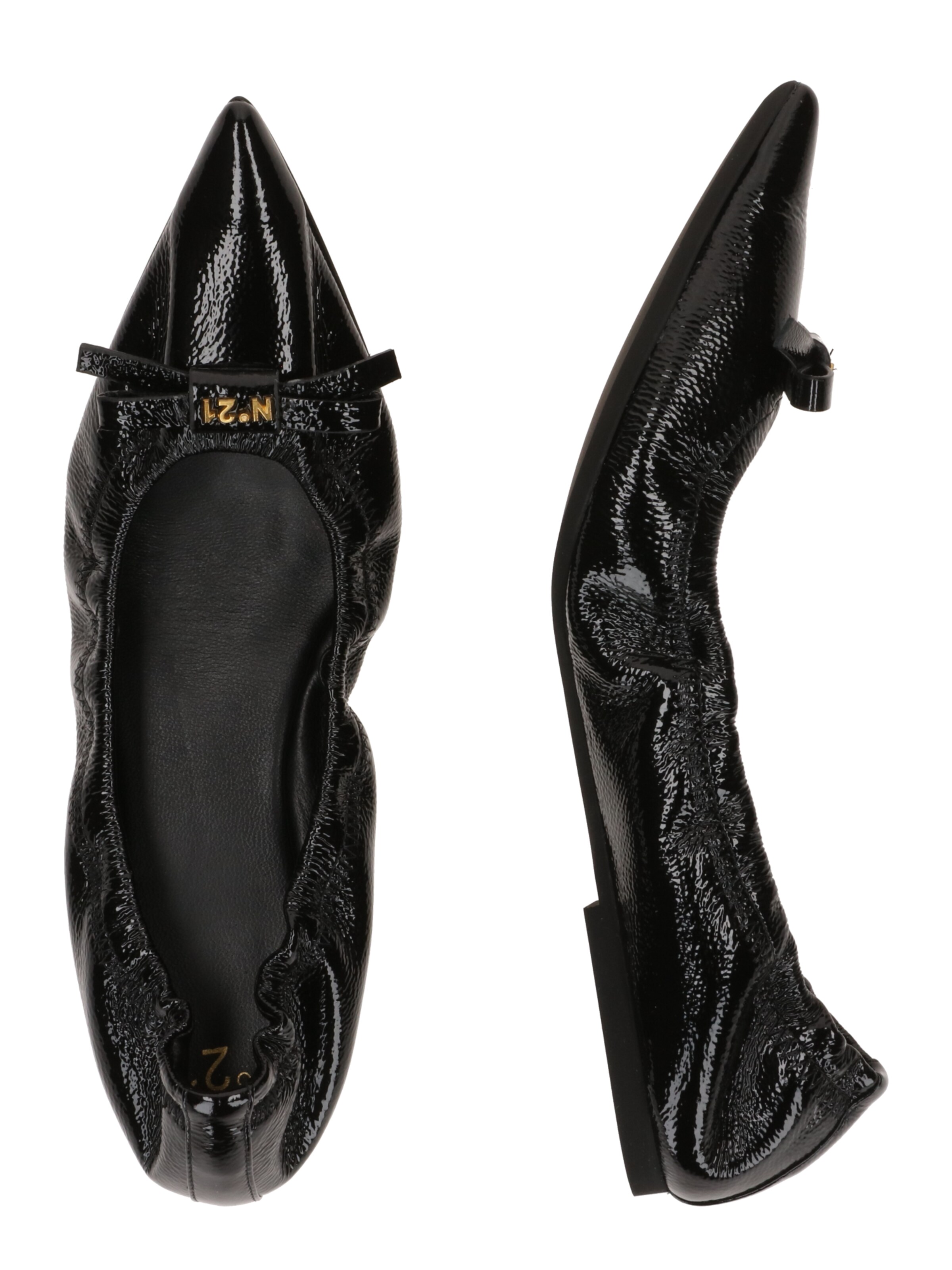 N°21 Baleríny – černá