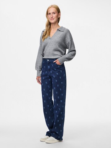 Regular Jean 'PCMALUME' PIECES en bleu