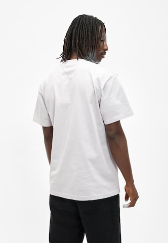 Cleptomanicx Shirt 'Ligull Boxy 2' in White