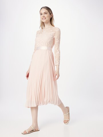 Coast Dress in Pink: front