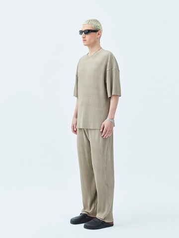 VAMOS CLO Loose fit Pants in Beige