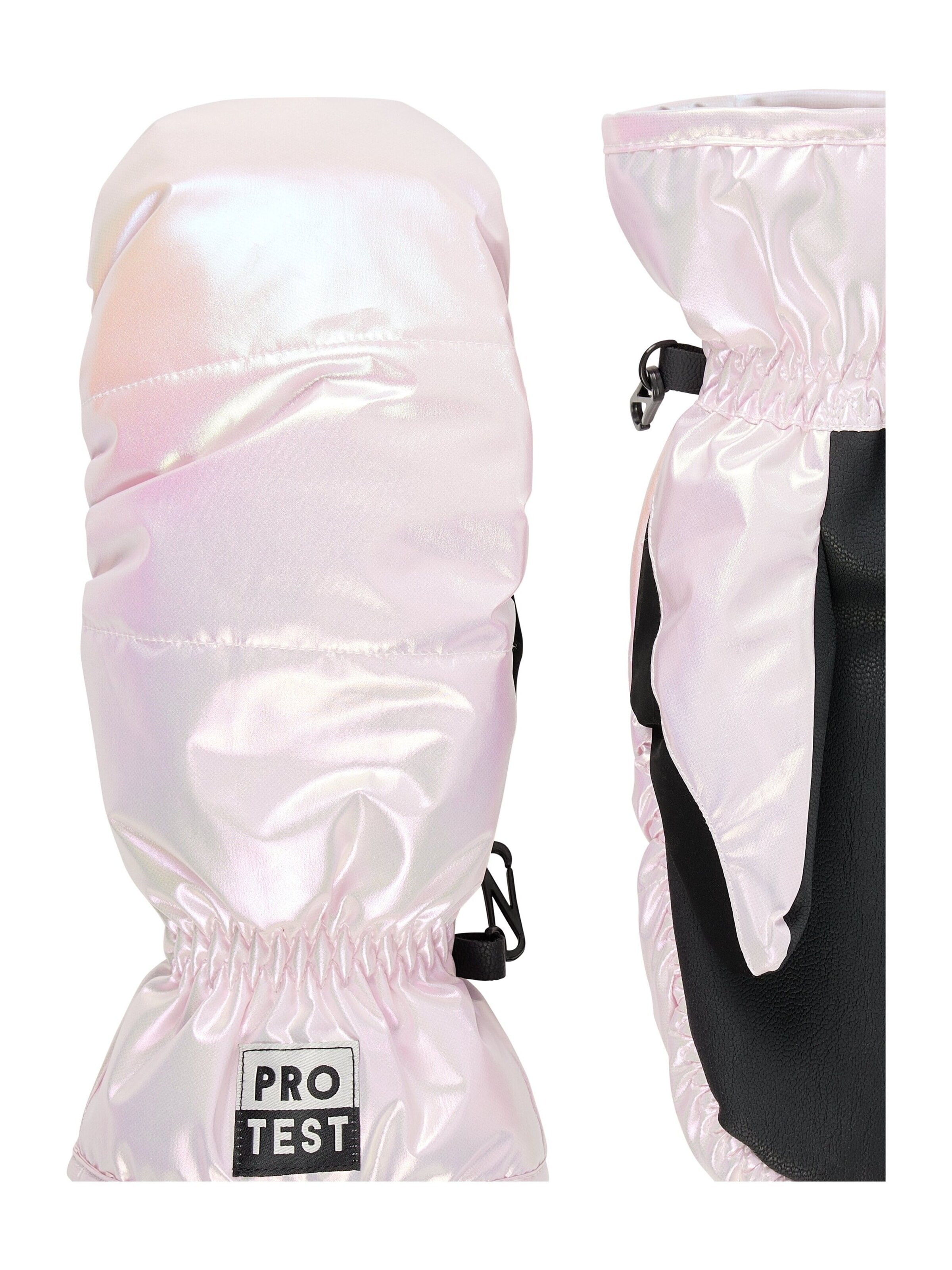 PROTEST Athletic Gloves 'PRTSammy' in Pink