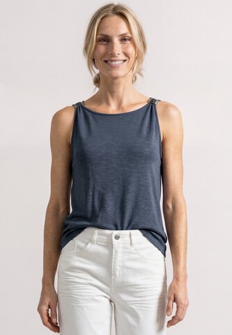 STREET ONE Top in Blau: Vorderseite