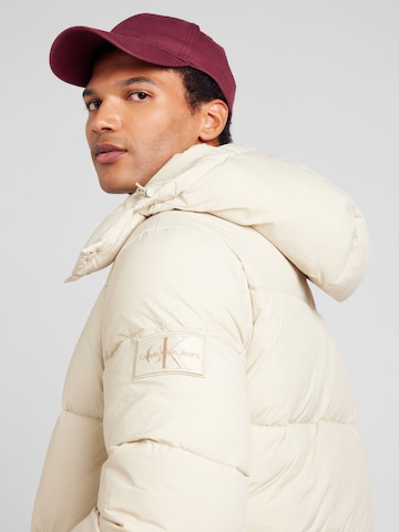 Calvin Klein Jeans Winter coat 'ESSENTIALS' in Grey