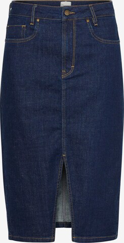 My Essential Wardrobe Skirt 'Dekota' in Blue: front