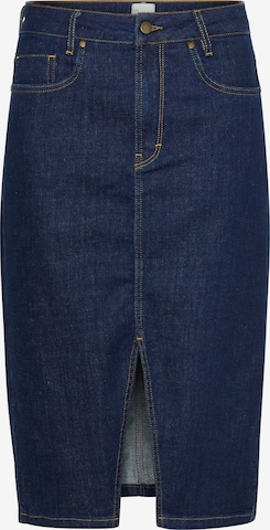 My Essential Wardrobe Rok 'Dekota' in Blauw: voorkant