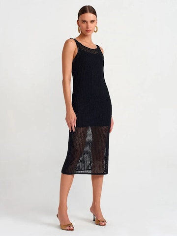 Dilvin Dress 'Midi' in Black