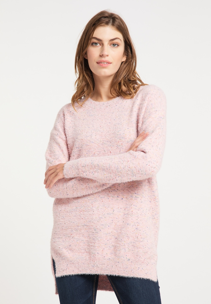 Knitwear Usha Fine-knit sweaters Pink