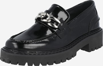 Apple of Eden - Sapato Slip-on 'Ilka' em preto: frente