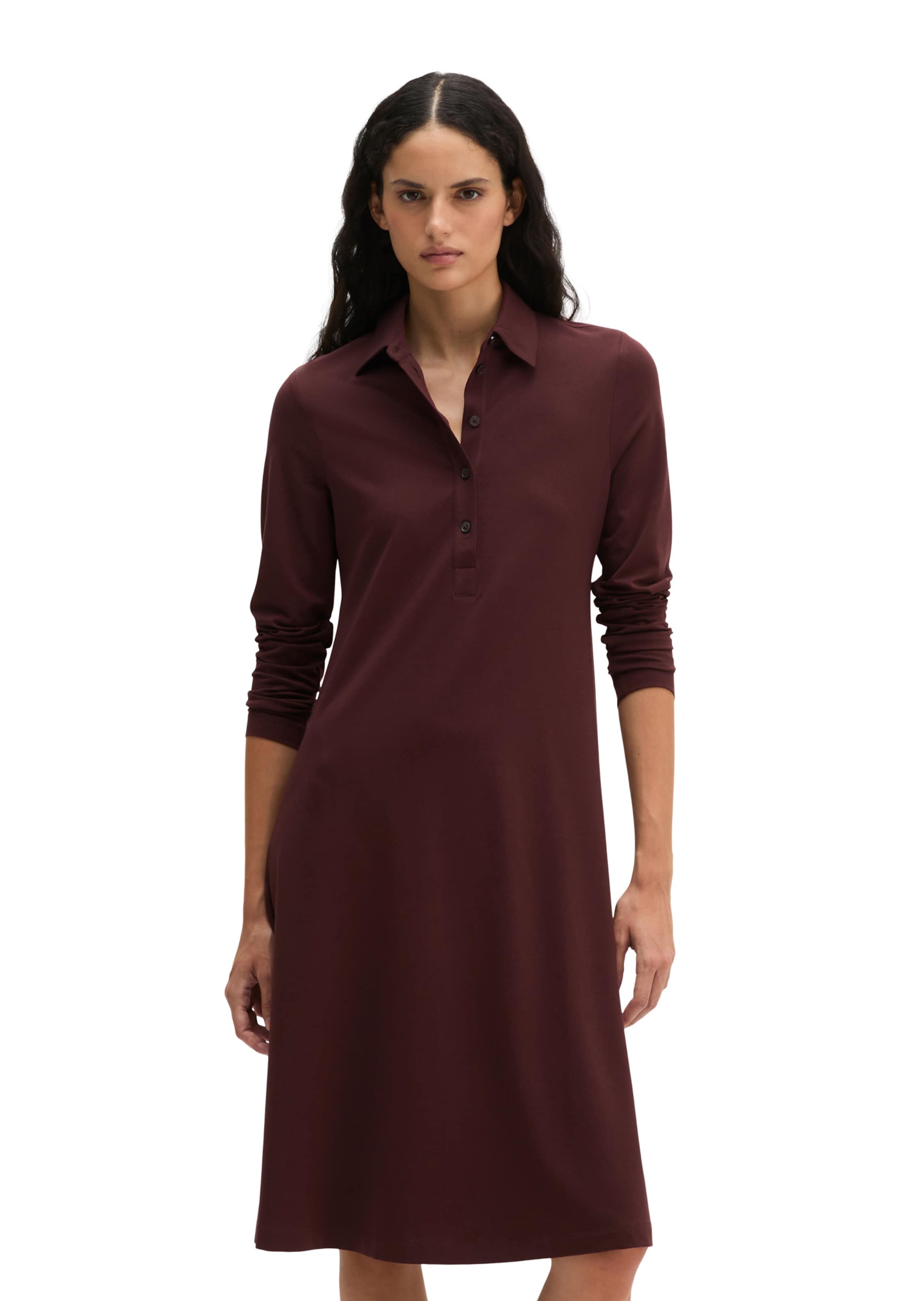 Marc O'Polo Kleid in Rot: Vorderseite