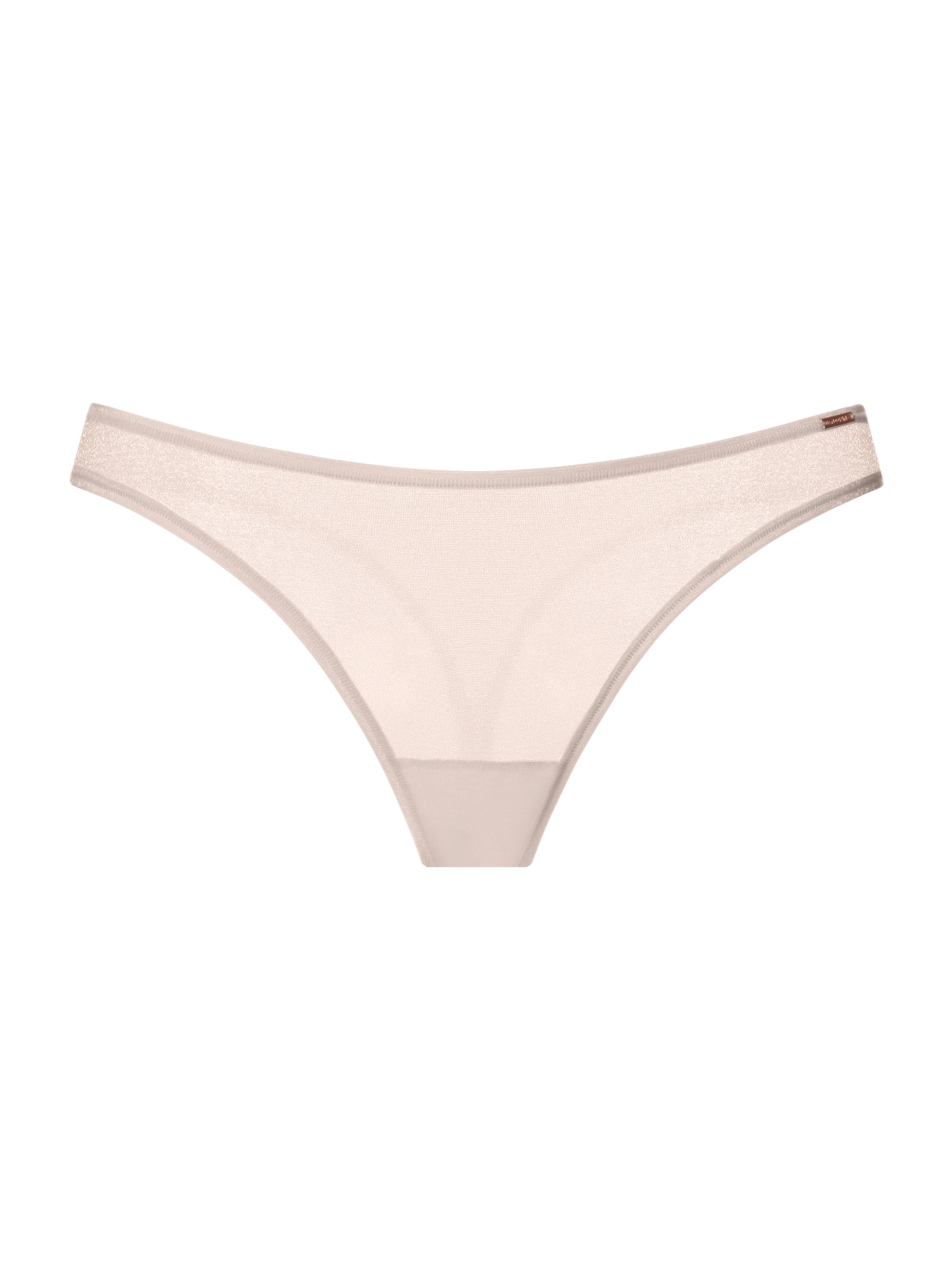 Dorina Στρινγκ σε μπεζ: μπροστά