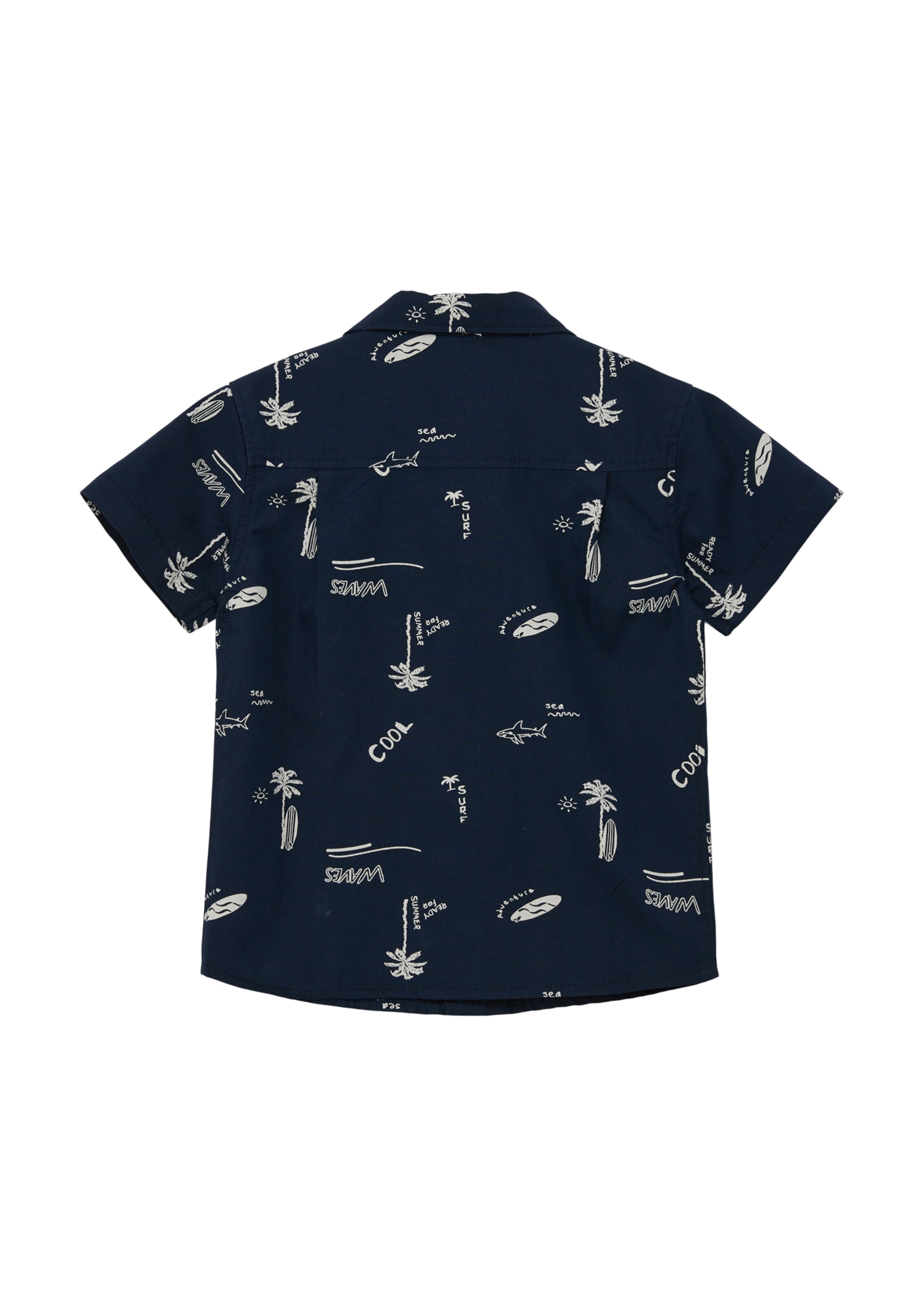 Fit confort Chemise s.Oliver en bleu