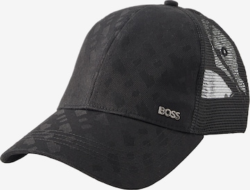 BOSS Nokamüts 'Zed', värv must: eest vaates