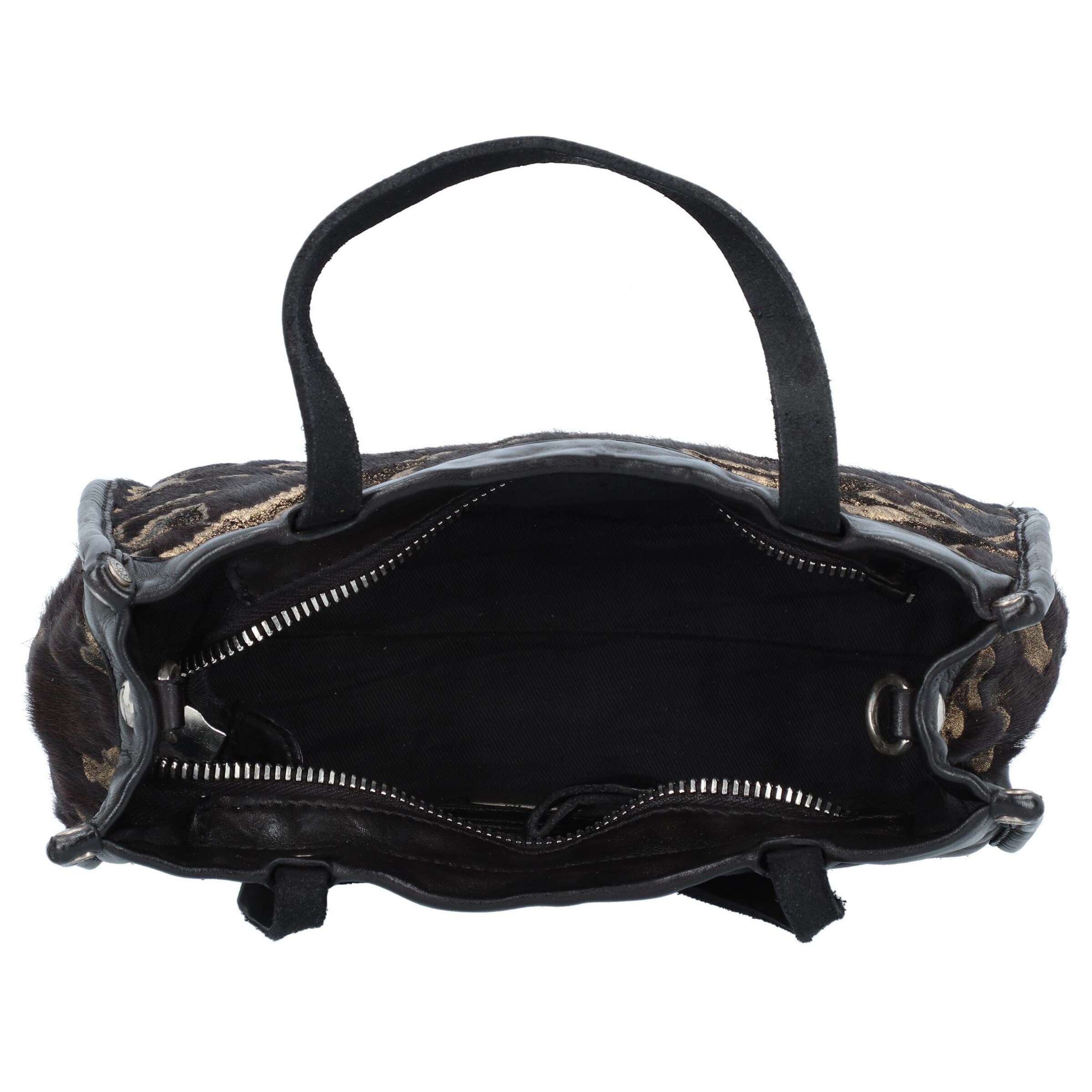 Sac bandoulière Campomaggi en noir