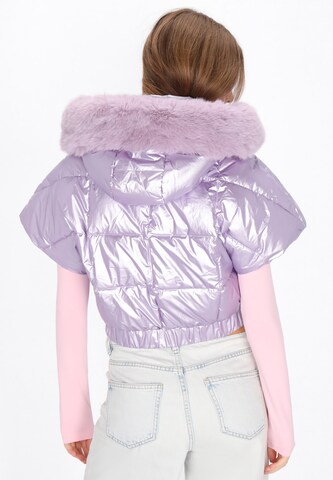 Gilet MYMO en violet
