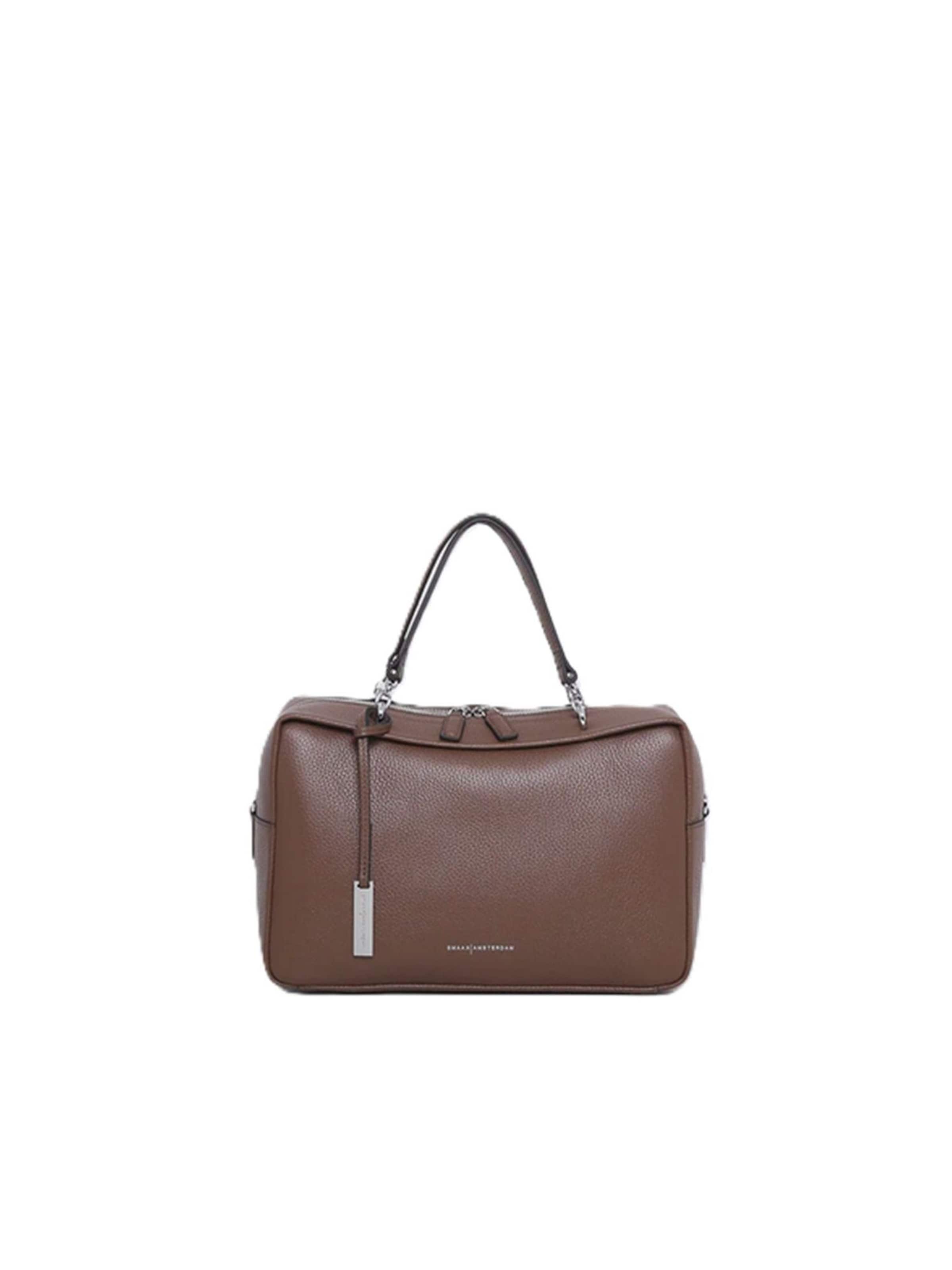 Smaak Shoulder Bag 'LUUK' in Beige: front