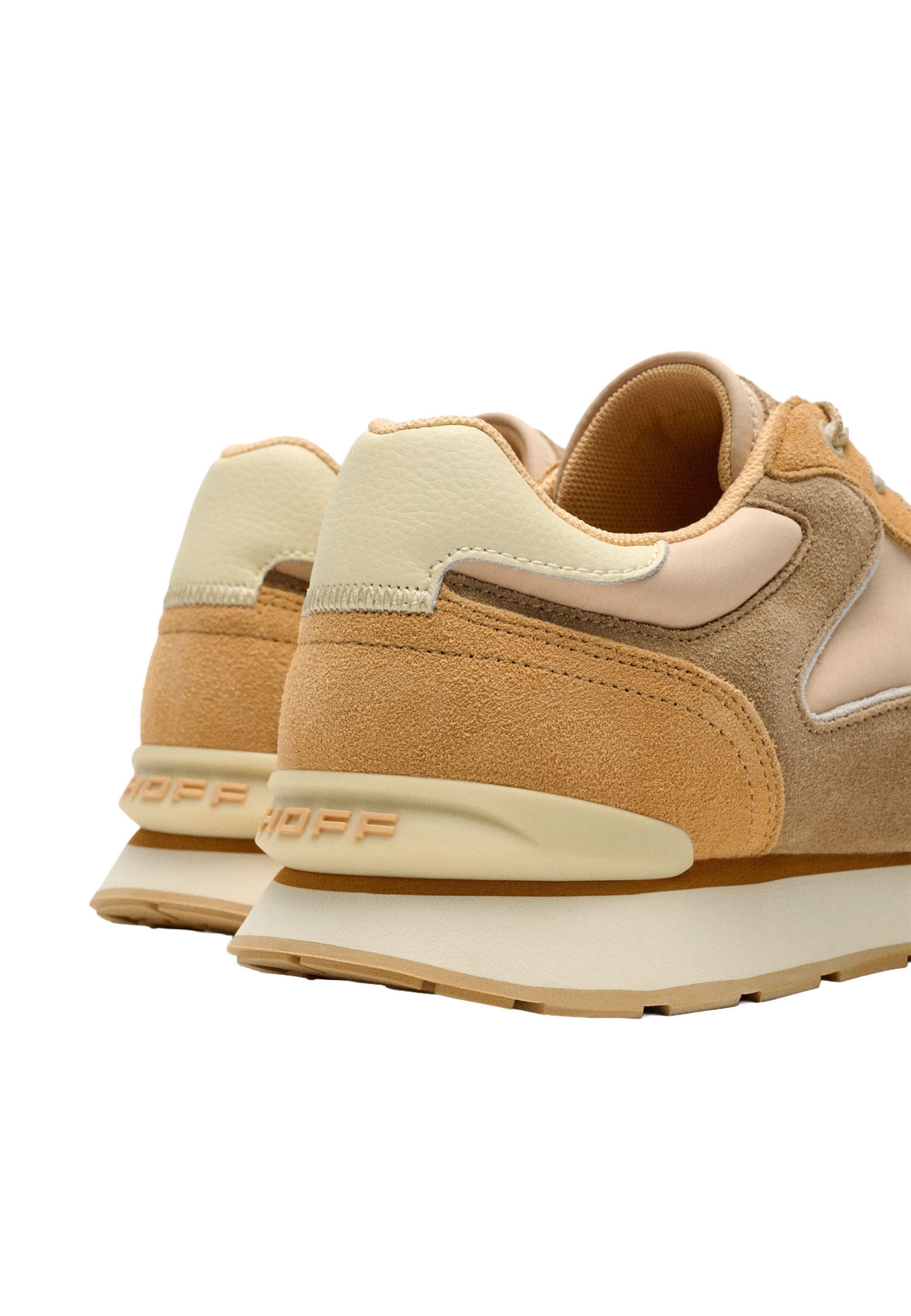 Baskets basses 'CITY' HOFF en beige