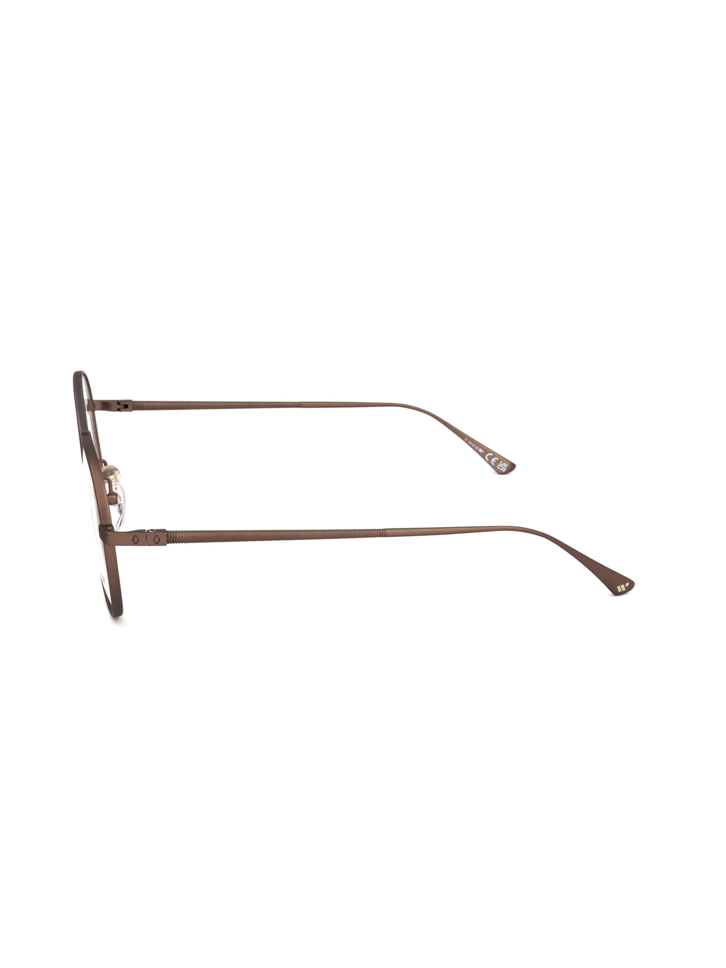 Occhiali 'WE5438' di Web Eyewear in marrone
