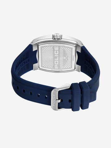 POLICE Analog Watch 'Creed' in Blue