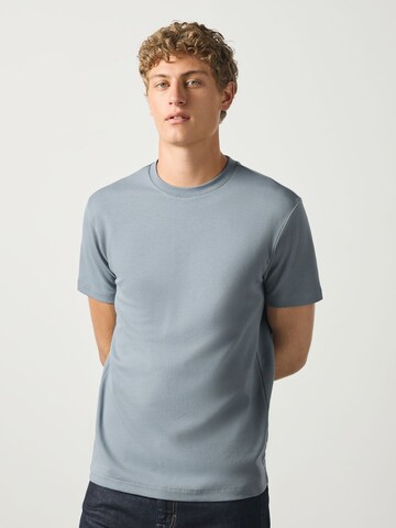 Next T-Shirt 'Motionflex' in Blau: Vorderseite