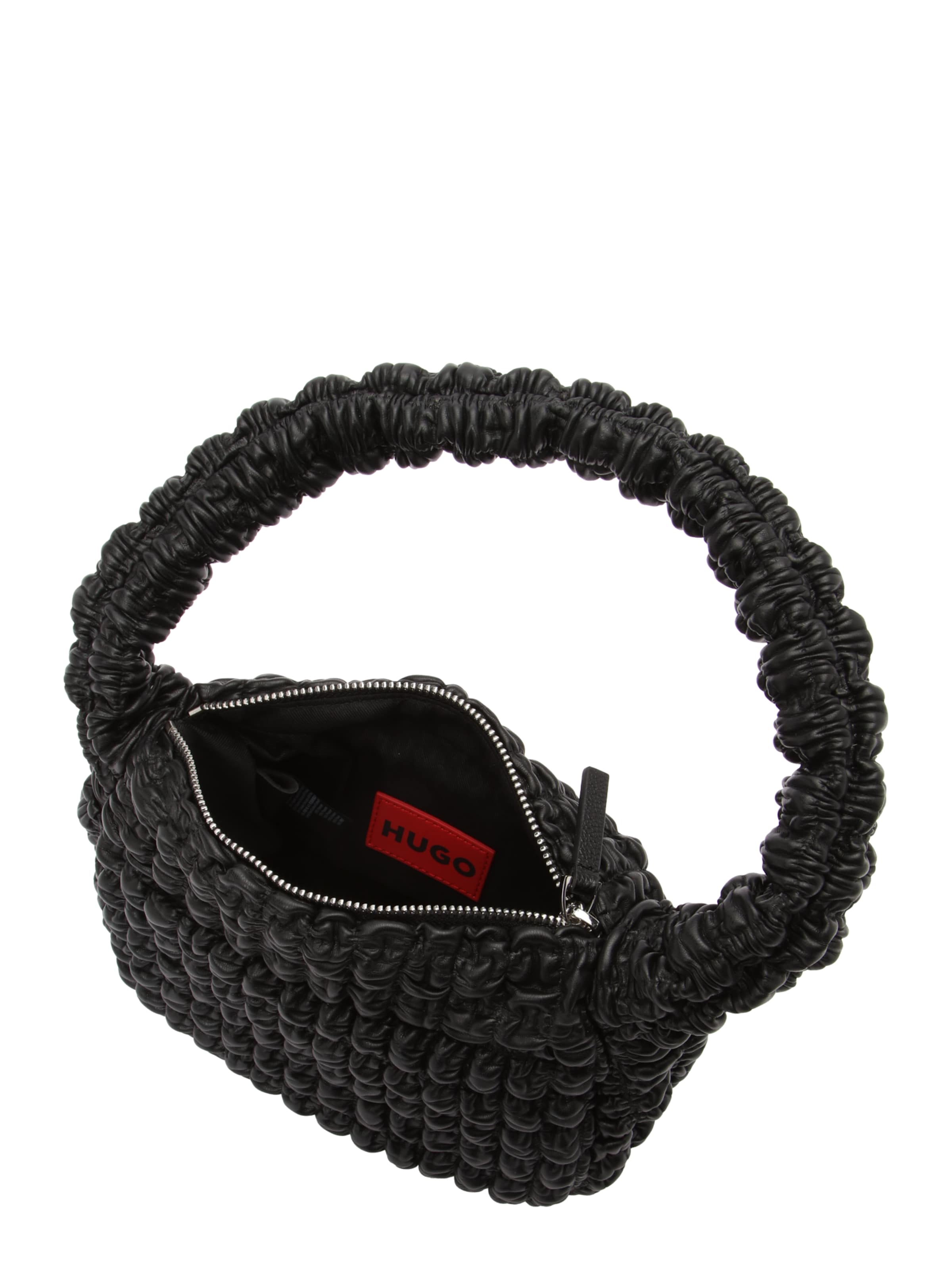 HUGO Τσάντα ώμου 'Mhati' σε μαύρο