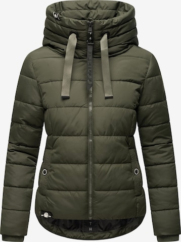 Veste d’hiver 'Amayaa-1' MARIKOO en vert : devant