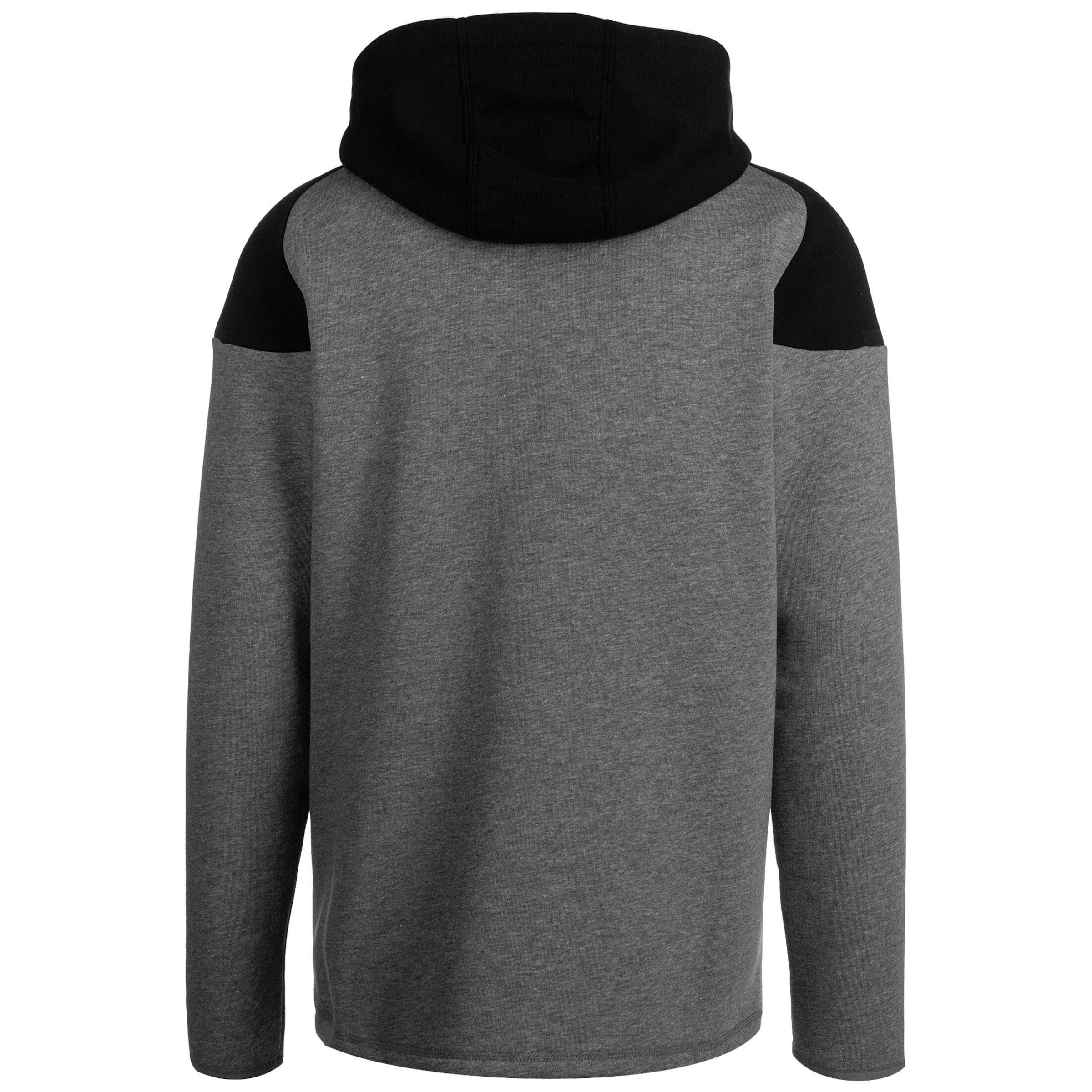 PUMA Sports sweat jacket 'TeamCUP ' in Grey